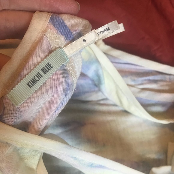 Urban outfitters tie dye tank - Picture 6 of 6